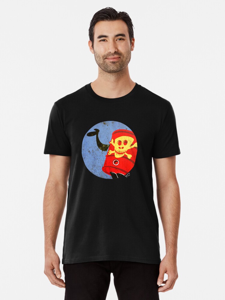 Thumbnail 1 of 6, Premium T-Shirt, Corchem Man in a Circle designed and sold by yeeeoww.