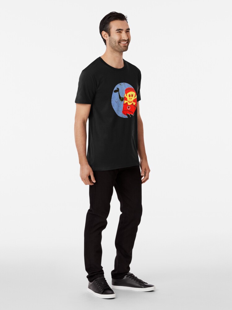 Thumbnail 3 of 6, Premium T-Shirt, Corchem Man in a Circle designed and sold by yeeeoww.