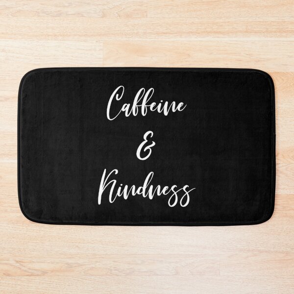 Item preview, Caffeine And Kindness - Coffee - Coffee Lover Gift - Funny Coffee - Coffee Lover - Coffee Gifts - Coffee Addict designed and sold by Rainwater Merch.