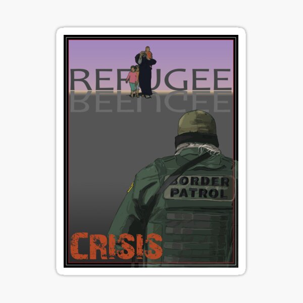 Item preview, Refugee crisis designed and sold by Tito Victoriano.