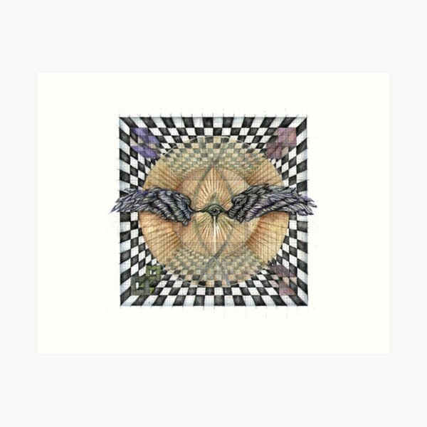Item preview, wheel 6: Perceptual Insight designed and sold by mona shiber.