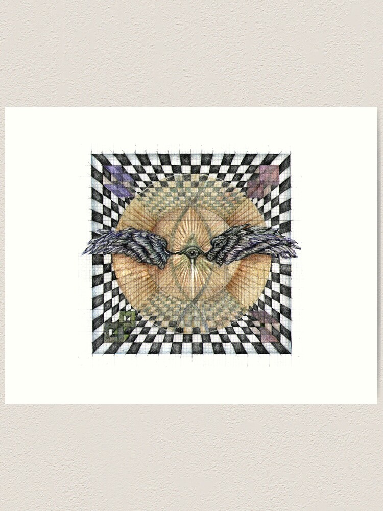 Alternate view of wheel 6: Perceptual Insight Art Print