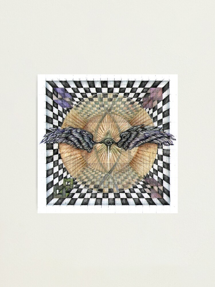 Alternate view of wheel 6: Perceptual Insight Photographic Print