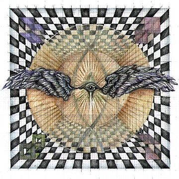 Artwork thumbnail, wheel 6: Perceptual Insight by mona shiber