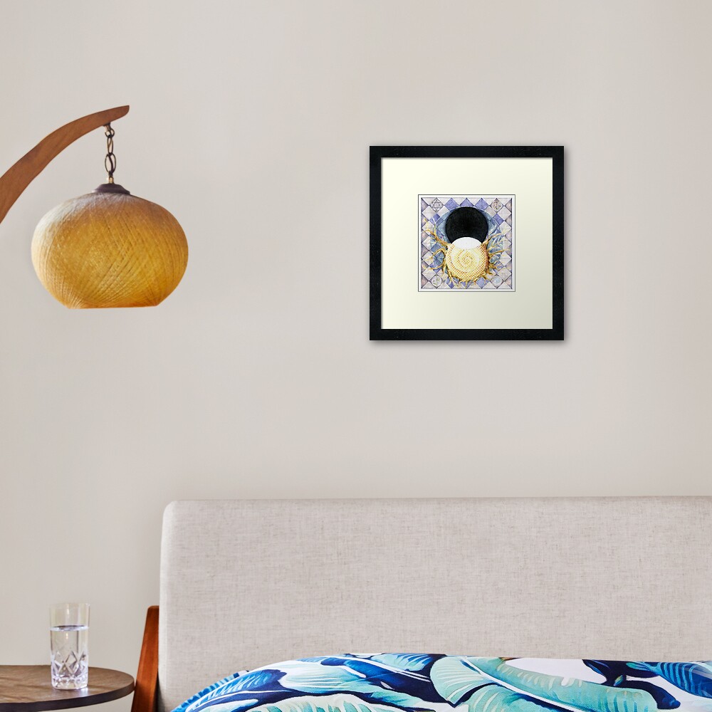 Item preview, Framed Art Print designed and sold by MonaShiber.
