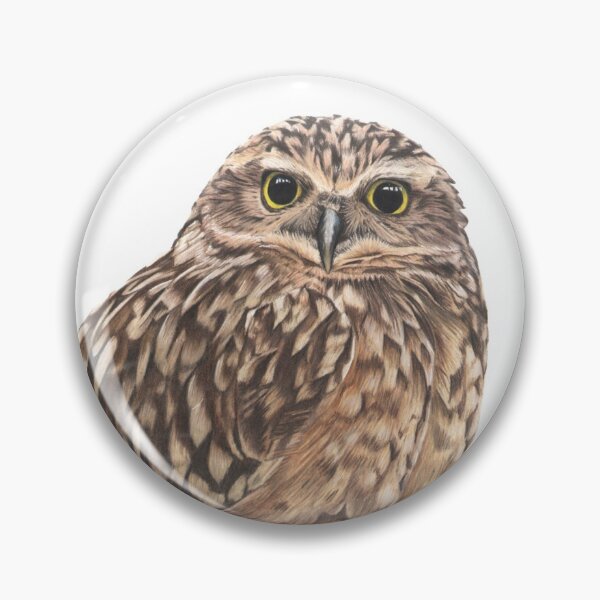 Item preview, A little Burrowing Owl designed and sold by cathyscreations.