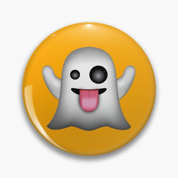 Item preview, Ghost Emojy designed and sold by DCornel.