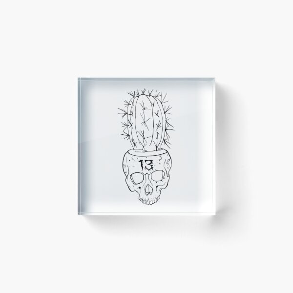 Item preview, 13th skull cactus designed and sold by StarSailor.