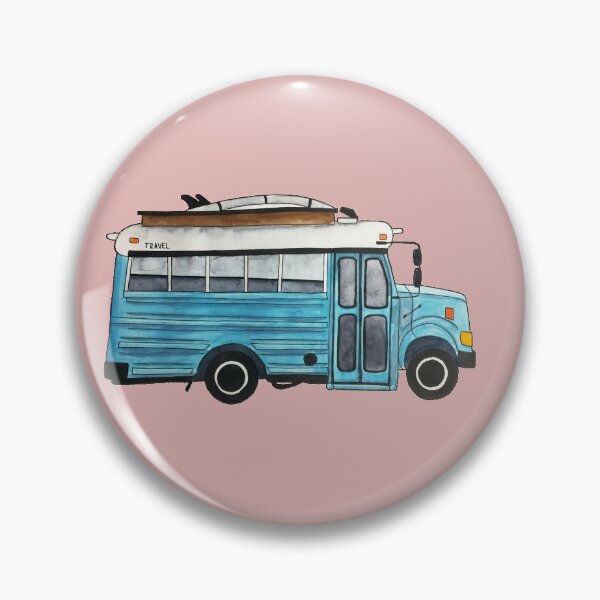 Item preview, Bus in wild conditions designed and sold by lara-kaluga.