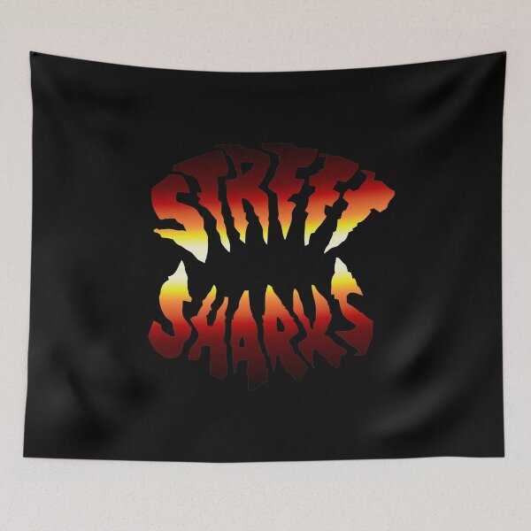 Item preview, Street Sharks designed and sold by talkitoff.