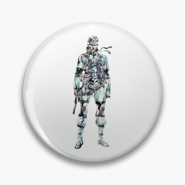 Item preview, Solid Snake designed and sold by kaigan.
