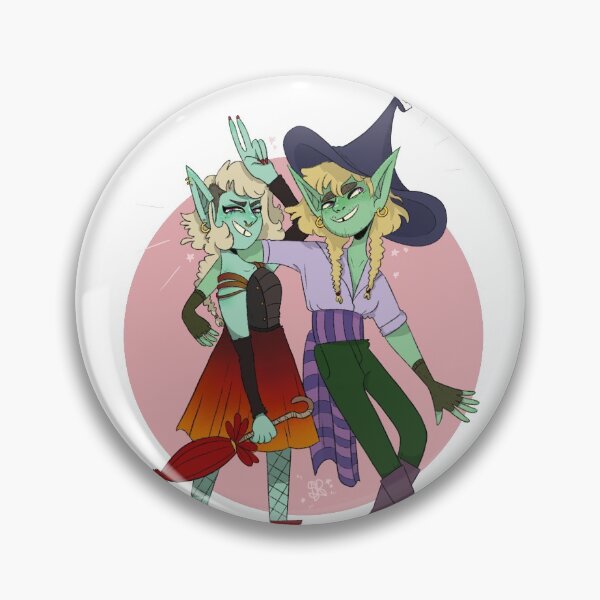 Item preview, The Taaco Twins designed and sold by corviddesigns.