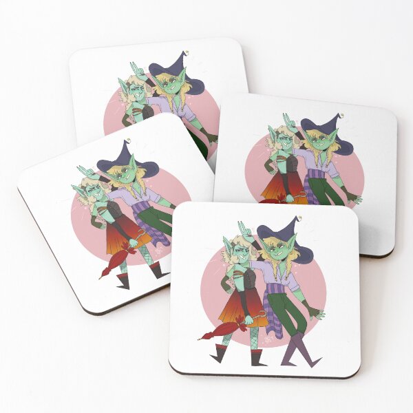 Item preview, The Taaco Twins designed and sold by corviddesigns.