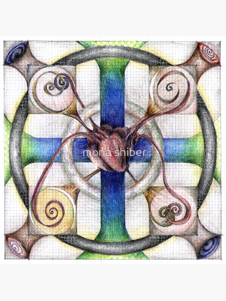 wheel 4: Path with Heart by MonaShiber