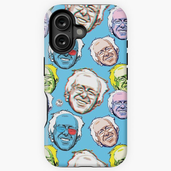 Vista previa del artículo con la obra «Sanders sin costura Bernie 2020», diseñado y vendido por Buttonzup.