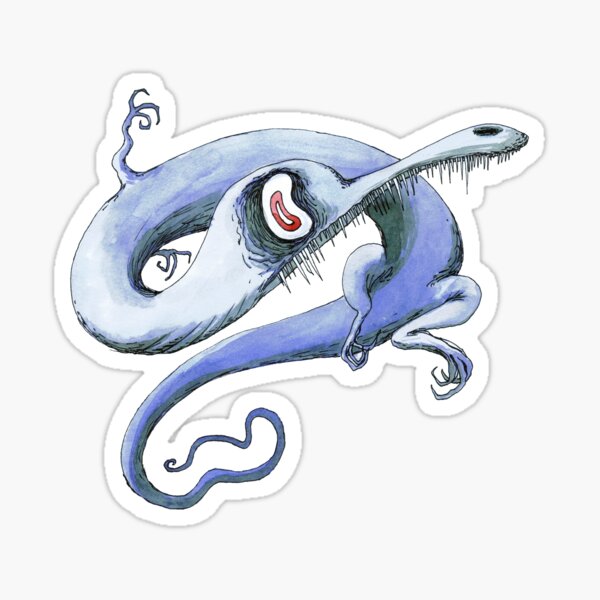 ween dragon 1 Sticker