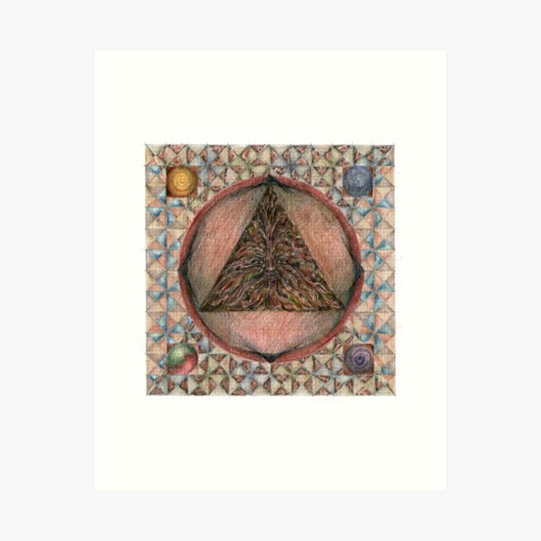 wheel 3: Individuation Art Print