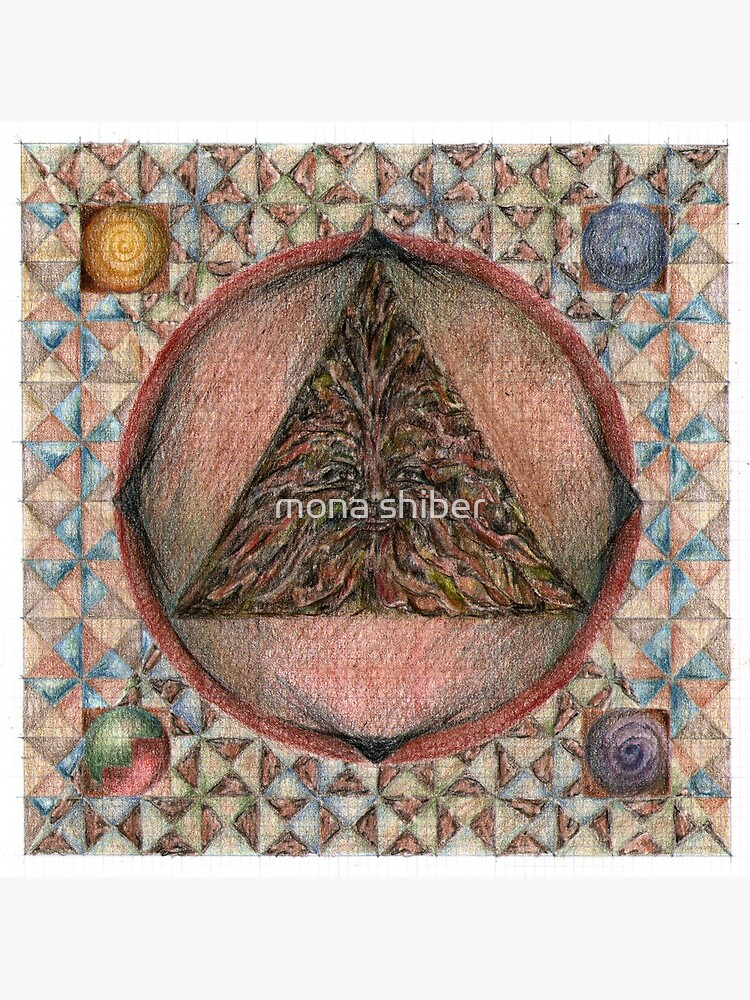 wheel 3: Individuation by MonaShiber