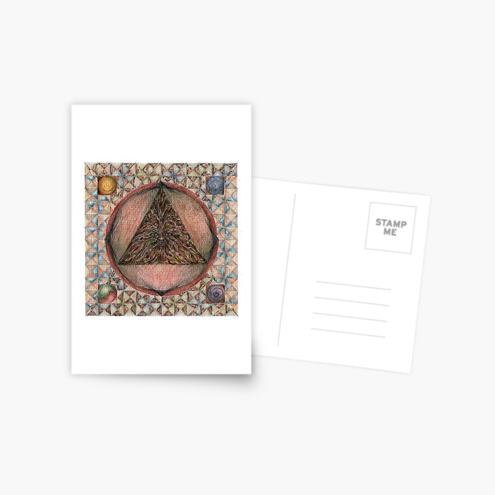 wheel 3: Individuation Postcard