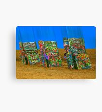 Cadillac Ranch - Amarillo Canvas Print
