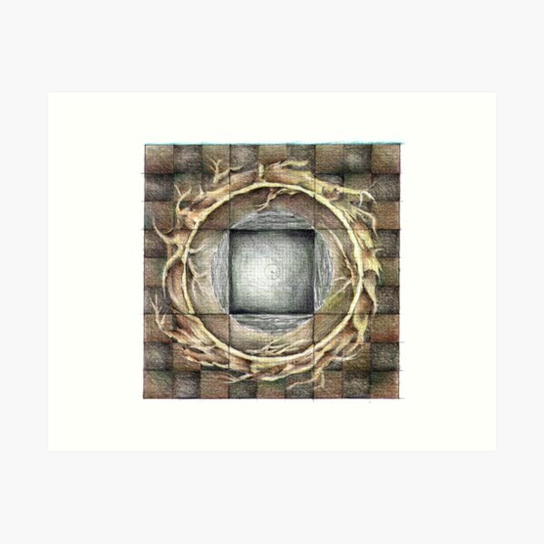 wheel 1: Unified Source Art Print