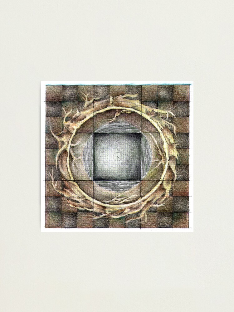 Alternate view of wheel 1: Unified Source Photographic Print
