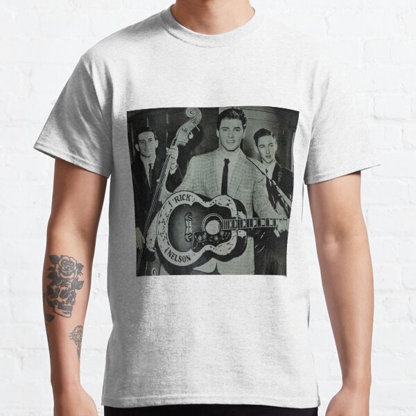 Ricky Nelson Rock N'Roll Star Blue tint Classic T-Shirt