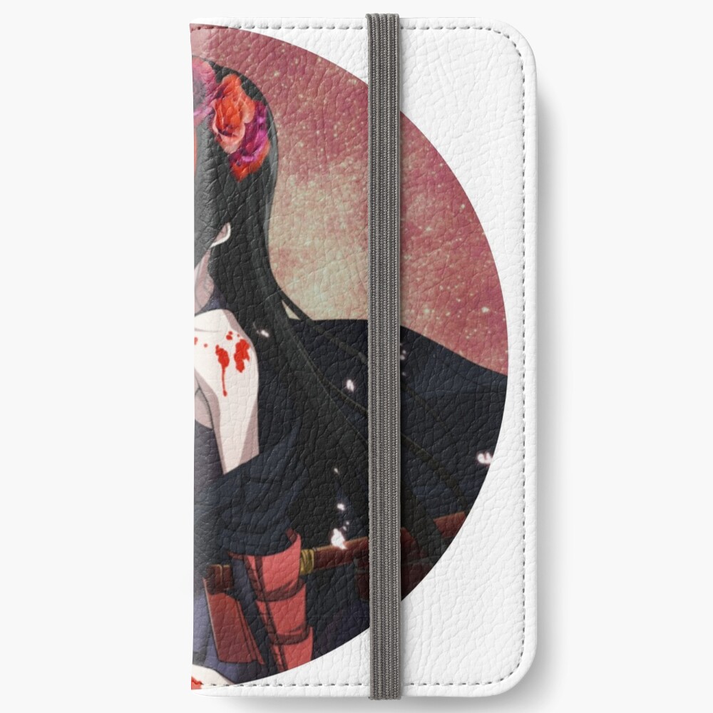 Akame Akame Ga Kill Anime Murasame Iphone Wallet By Rachelsama Redbubble