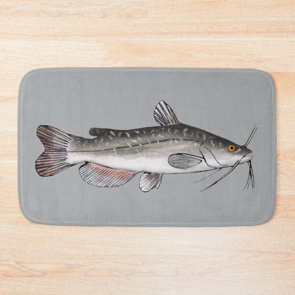 Item preview, Brown Bullhead designed and sold by fishfolkart.