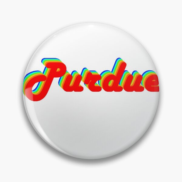 Item preview, Purdue Rainbow Retro designed and sold by possibly.