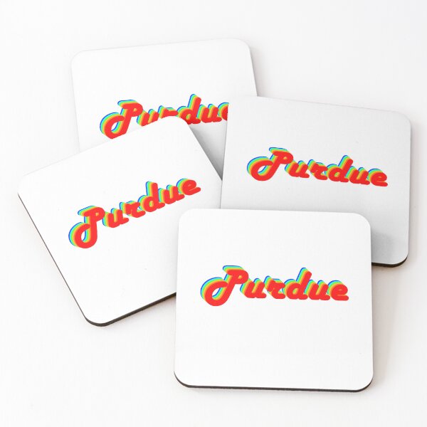 Item preview, Purdue Rainbow Retro designed and sold by possibly.