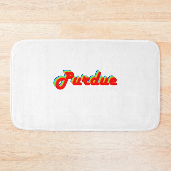 Item preview, Purdue Rainbow Retro designed and sold by possibly.