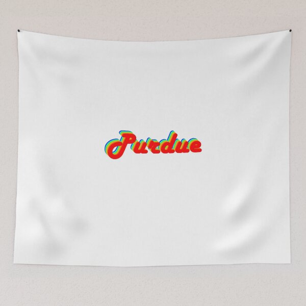 Item preview, Purdue Rainbow Retro designed and sold by possibly.