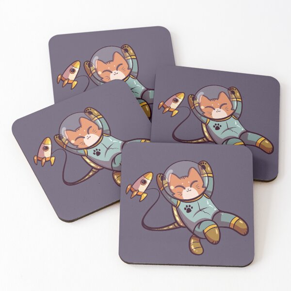 Item preview, Space Cat designed and sold by Danni Doodles.