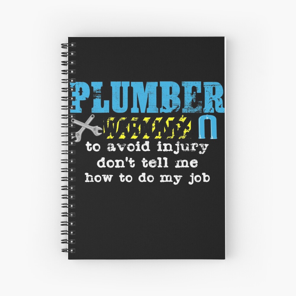 Impression Artistique Citation De Plombier Ingenieur Avertissement De Blessure De Tuyauteur Par Desdesigner Redbubble