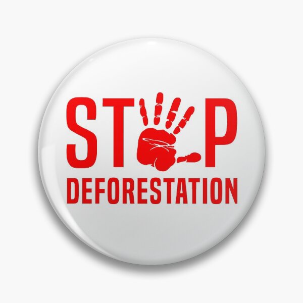 Item preview, Stop Deforestation III designed and sold by fourretout.