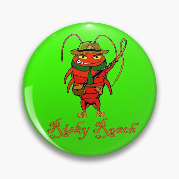 Item preview, Risky Roach designed and sold by papacampbell.