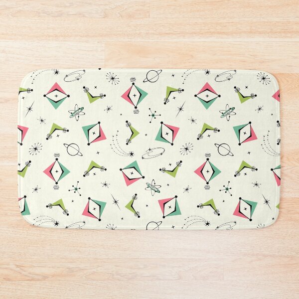 Item preview, Atomic Confetti - Pink Aqua Lime designed and sold by studioxtine.