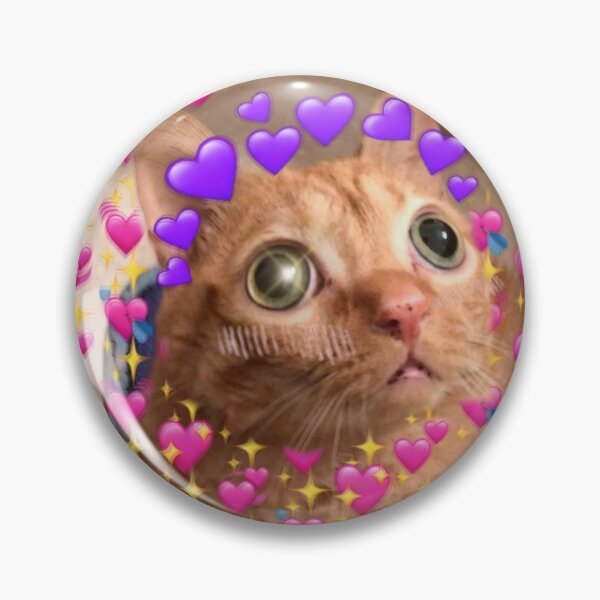 Item preview, Cat emoji- Love hearts designed and sold by racheljennetti.