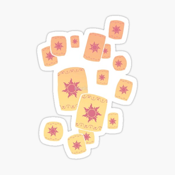 Lanterns Sticker