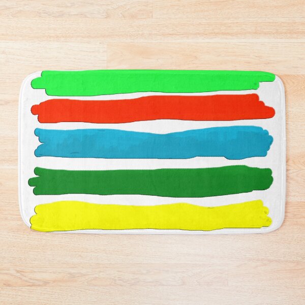 Item preview, Brush Strokes #5 designed and sold by HeadRubble.