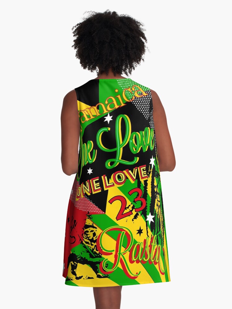 RASTA MINI COLLECTION BASKETBALL JERSEY