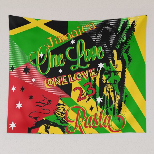 Item preview, Jamaican Rasta One Love Party designed and sold by rastaseed.