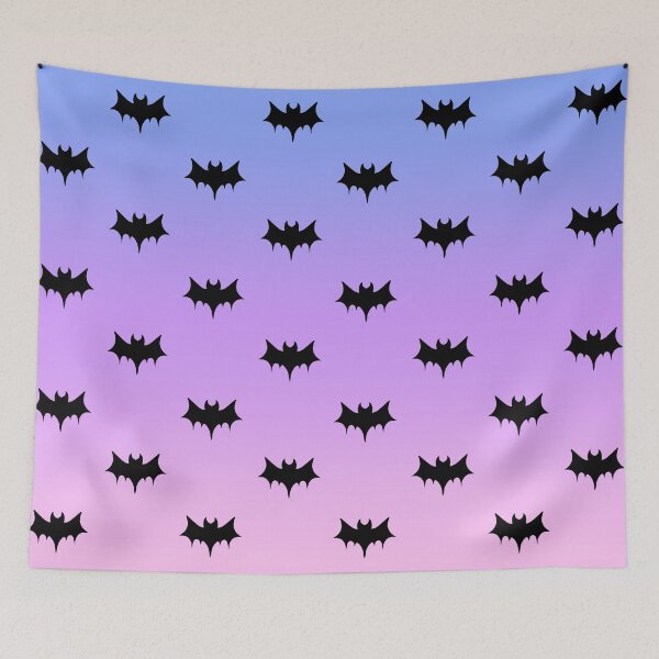 Item preview, Pastel Goth Bats (1) designed and sold by Miss Lunaria.