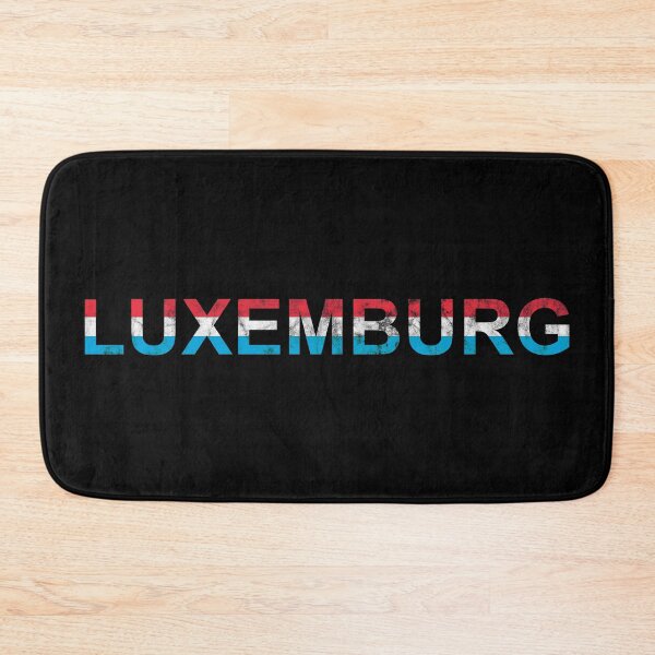 Item preview, Luxembourg Flag designed and sold by crizzinho.