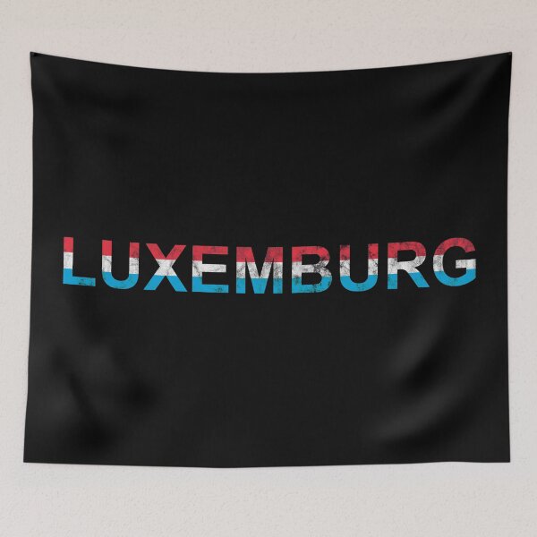 Item preview, Luxembourg Flag designed and sold by crizzinho.