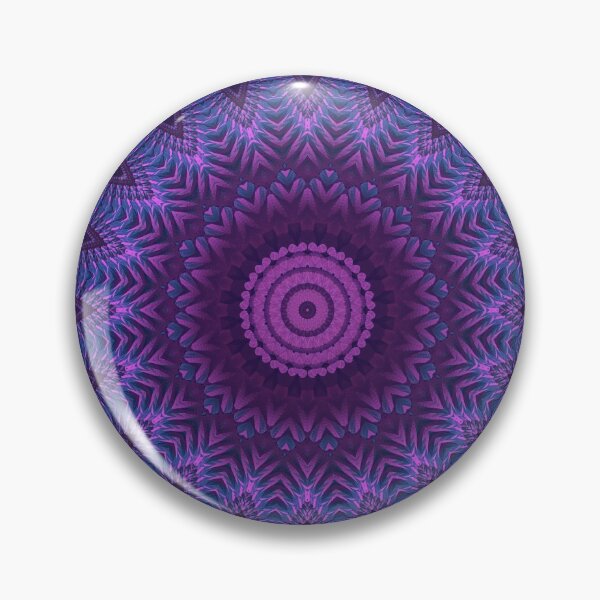 Item preview, Mandala in Cool Tones designed and sold by Lyle Hatch.