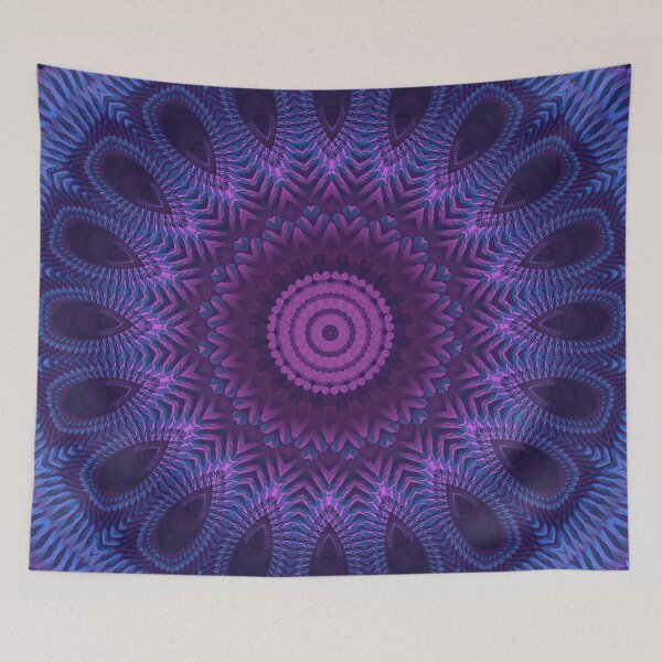 Item preview, Mandala in Cool Tones designed and sold by Lyle Hatch.
