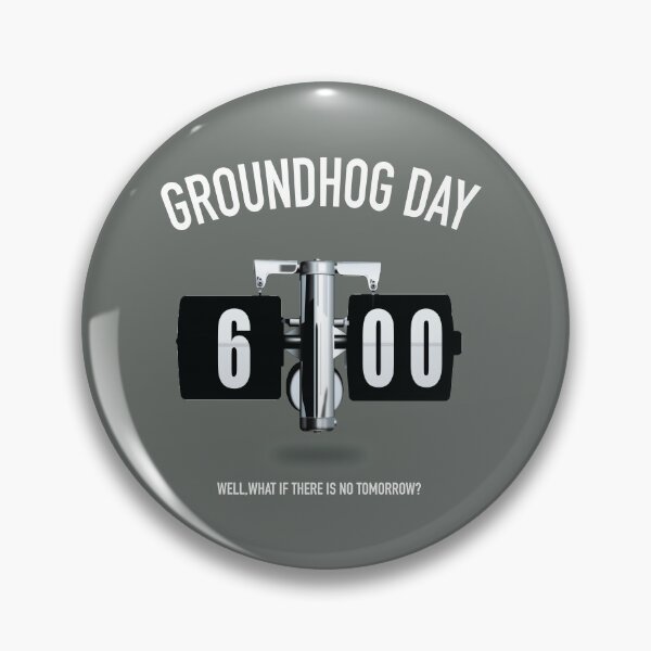 Item preview, Groundhog Day - Alternative Movie Poster designed and sold by MoviePosterBoy.