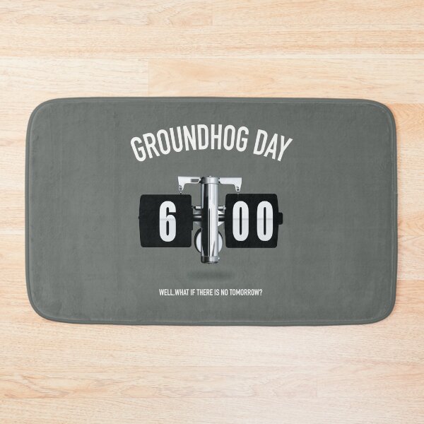 Item preview, Groundhog Day - Alternative Movie Poster designed and sold by MoviePosterBoy.